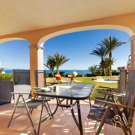 Beautiful With Sea View In Mijas Costa Lägenhet *