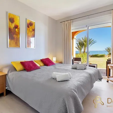 Beautiful With Sea View In Mijas Costa *